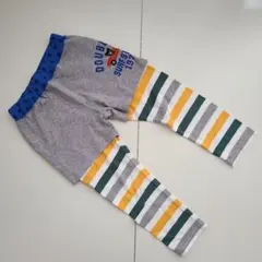 ミキハウス ダブルビー パンツ 100cm 子供 キッズ 男の子