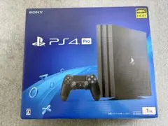 PS4 Pro CUH-7200B B01 Jet Black