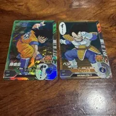 ドラゴンボール ダイバーズ SRパラレル 孫悟空 ベジータAPT-005 013 ドラゴンボール スーパーダイバーズ 孫悟空 ベジータ SR APT-005 APT