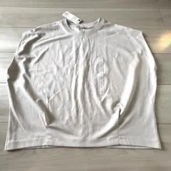 GU　ドライウエストタックTシャツ　Lサイズ　新品タグ付きのサムネイル