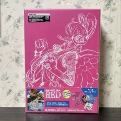 新品　Blu-ray ONE PIECE FILM RED リミテッド...