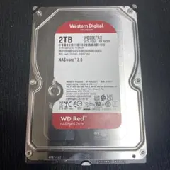 WD Red Pro WD2001FFSX 2TB HDD [WRa1] - メルカリ