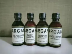 新品 ARGAN アルガン アメニティ8本×100ml 高級ホテル アメニティー ARGAN アルガン｜Yahoo!フリマ（旧