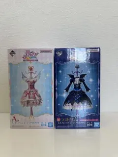 アイカツ一番くじ ラストワン A賞 オーロラキス ゴスマジックコーデ