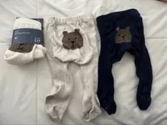 GAP ベビータイツ 熊ケツ
