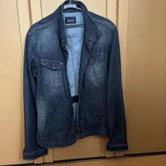 ダークブルー デニムジャケット