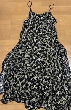 JEANASIS キャミワンピース　Fサイズ　ブラック