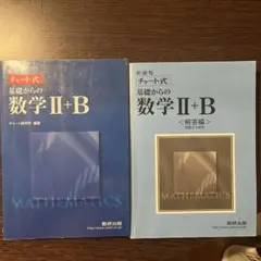 チャート式基礎からの数学2+B : ベクトル・数列 : 新課程