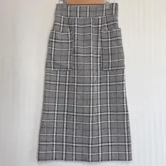 美品【OPAQUE.CLIPロングスカート】Sサイズ/オペークドットクリップのサムネイル
