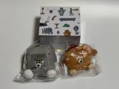 トムとジェリー ぬいぐるみ2体とマグカップセットのサムネイル