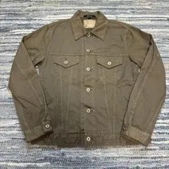 johnbull ジョンブル グレー デニムジャケット トラッカージャケットのサムネイル