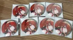 【即購入可】 にじさんじ にじフェス シンフォニア 缶バッジ レイン・パターソン