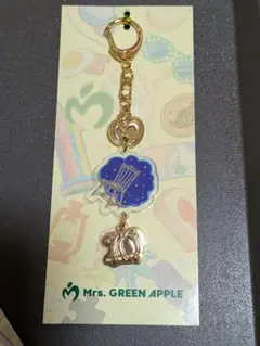 ③Mrs. GREEN APPLE ランダムチャームキーホルダー　ナハトムジーク