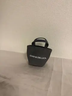 DEAN & DELUCA ミニトート型ポーチ　グレーのサムネイル