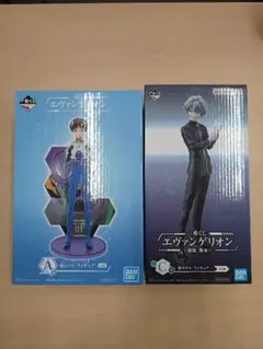 エヴァンゲリオン　一番くじ　フィギュア　２個セット