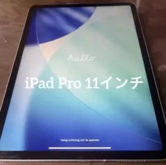 【純正ケース付き】iPadPro 11インチ初代 セルラーモデル 64GB 純正ケース付き】iPadPro 11インチ初代 セルラーモデル 64GB - メルカリ
