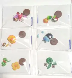 マリオワンダーノーマル6種類 ④⑥⑨ ⑩⑬⑭