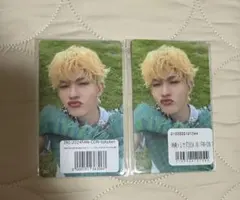 INIファンコン　FTC 田島将吾　7000円トレカ2枚