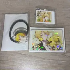 ツキウタ。 師走駆 ヘアゴム ぱしゃこれミニアクリルキーホルダー 缶バッジ