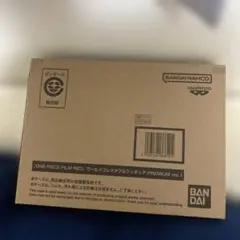 ワンピースFILM RED ワーコレ PREMIUM vol.1セットのサムネイル