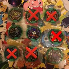 【値下げ】妖怪ウォッチ  Zメダル、古典メダル  新品  QR未使用