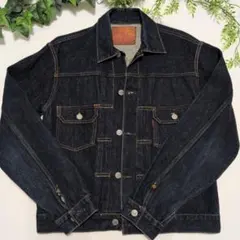 02年製 濃紺 Levi's リーバイス 71507XX 2nd 革パッチ 40