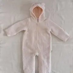 baby GAP ボア　カバーオール　フリースジャンプスーツ 6-12ヶ月　70