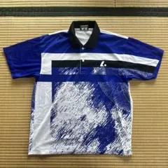 LUCENT テニスウェア ポロシャツ ブルー系
