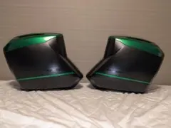 カワサキ 純正パニアケース 左右セット 28L エメラルドブレイズド 