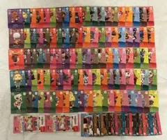 あつまれどうぶつの森amiibo / 110枚まとめ・サンリオ/被無/説明欄必読