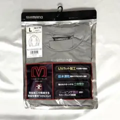 シマノ MSミドルネックアンダーシャツ IN-011N Lのサムネイル