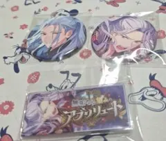 あんスタ　缶バッジ　凪砂