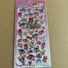 パワパフ　パワーパフガールズ　プチドロップステッカー