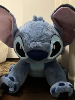 新品未使用】スティッチ ぬいぐるみ 特大100cm ディズニー - メルカリ