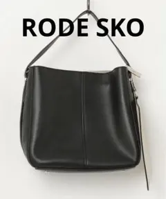 ☆美品☆RODE SKO ブラック ショルダーバッグ ポーチセットのサムネイル