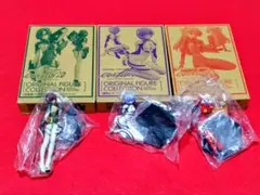 未開封「エヴァ3人娘フィギュアセット」（レイ・アスカ・マリ）
