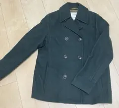 【値下げしました！】B:MING ダークグリーンピーコートSサイズ