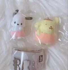 サンリオキャラクターズ かぼちゃぱんつフィギュア ガチャ 2点セット
