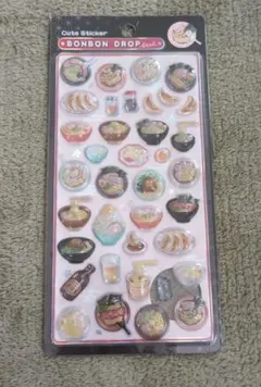 【正規品】ボンボンドロップシール 和柄 ラーメン BONBON DROP