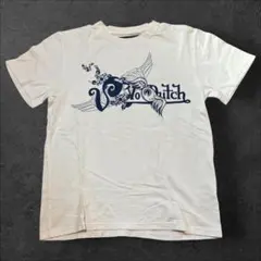 y2k Von Dutch ヴォンダッチ Tシャツ ホワイトのサムネイル