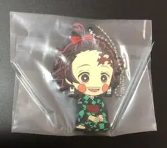 鬼滅の刃　H賞　きゅんキャラ　ラバーマスコット　竈門炭治郎