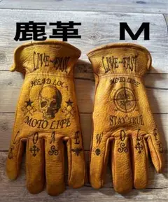 １９　バイクグローブ　Ｍのサムネイル