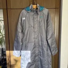 YONEX HEAT CAPTURE ロングコート グレー