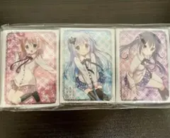 ごちうさ　チノ　ココア　スリーブ　まとめ売り ココア＆チノ スリーブ 予約が始まっています！ご注文はうさぎですか