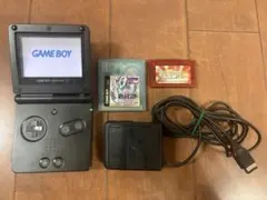 ゲームボーイアドバンスSP 充電器付き＋おまけあり