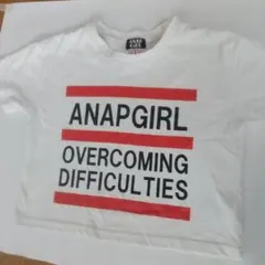 ANAP GIRL Tシャツ Sサイズ