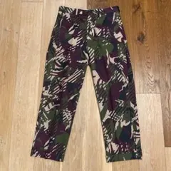 N.HOOLYWOOD ジップフライ スラックスパンツ カモフラ　エヌハリのサムネイル