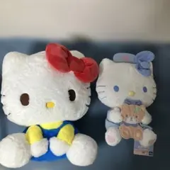 ハローキティ　ナース　BIGぬいぐるみ　2体セット