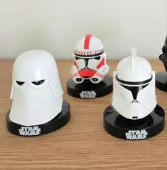 スター・ウォーズ ヘルメットレプリカコレクション　3点セットのサムネイル