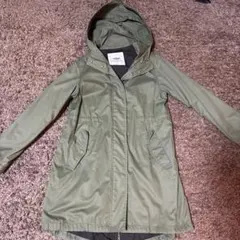 SLÖBE IENA フード付きモッズコート オリーブグリーン